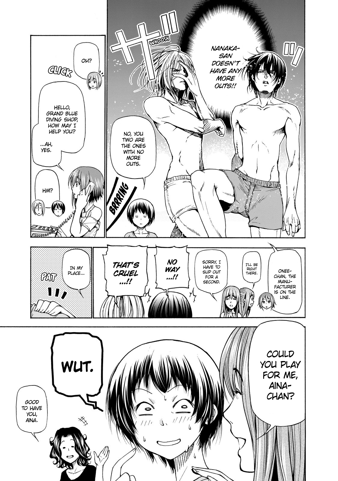 Grand Blue, Chapter 28.5 image 14